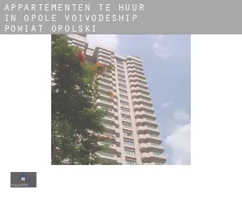 Appartementen te huur in  Powiat opolski (Opole Voivodeship)