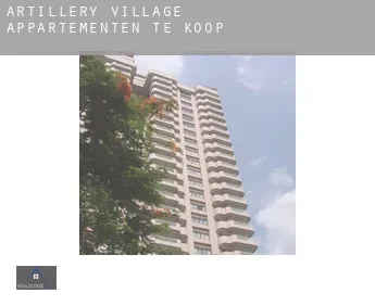 Artillery Village  appartementen te koop