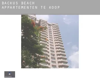 Backus Beach  appartementen te koop