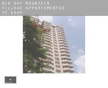 Big Sky Mountain Village  appartementen te koop