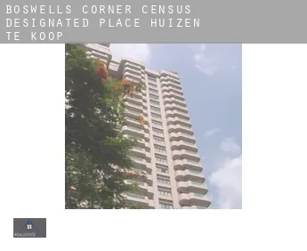 Boswell's Corner huizen te koop