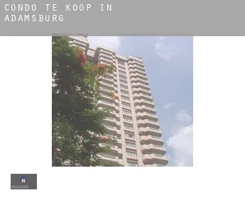 Condo te koop in  Adamsburg