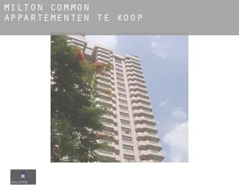 Milton Common  appartementen te koop