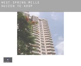 West Spring Mills  huizen te koop