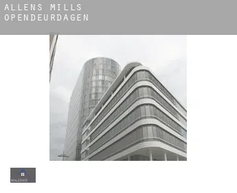 Allens Mills  opendeurdagen