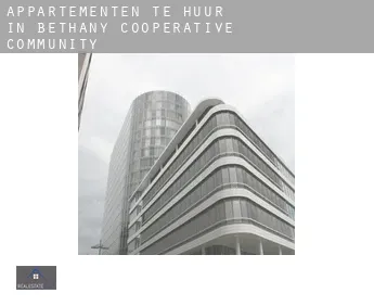 Appartementen te huur in  Bethany Cooperative Community