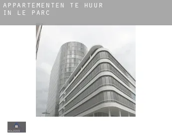 Appartementen te huur in  Le Parc