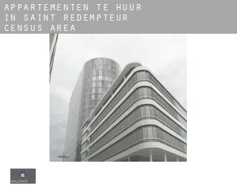 Appartementen te huur in  Saint-Rédempteur (census area)