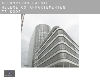 Assomption-Sainte-Hélène (census area)  appartementen te koop