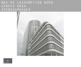 Bas-de-L'Assomption-Nord (census area)  opendeurdagen