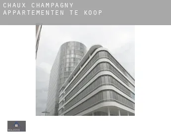 Chaux-Champagny  appartementen te koop