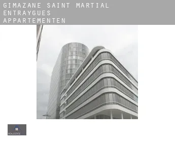 Gimazane, Saint-Martial-Entraygues  appartementen