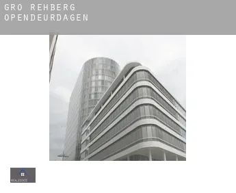 Groß Rehberg  opendeurdagen