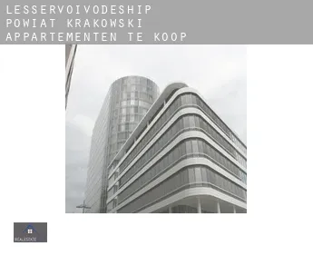 Powiat krakowski (Lesser Poland Voivodeship)  appartementen te koop