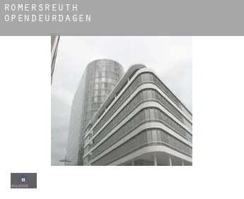 Römersreuth  opendeurdagen