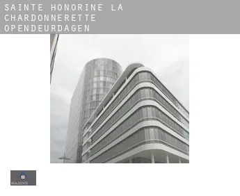 Sainte-Honorine-la-Chardonnerette  opendeurdagen