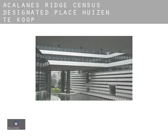 Acalanes Ridge  huizen te koop