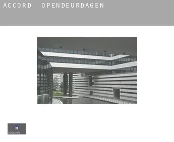 Accord  opendeurdagen