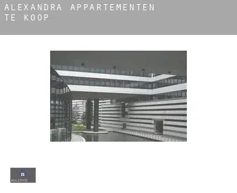 Alexandra  appartementen te koop