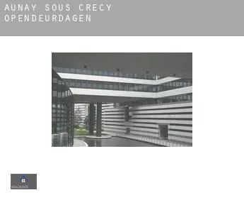 Aunay-sous-Crécy  opendeurdagen