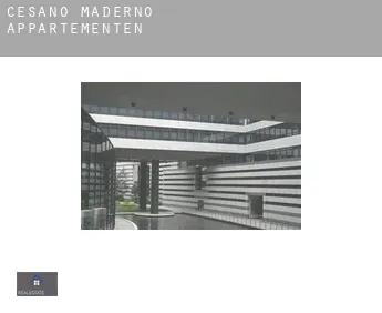 Cesano Maderno  appartementen
