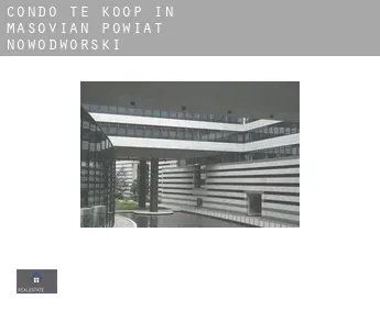 Condo te koop in  Powiat nowodworski (Masovian Voivodeship)