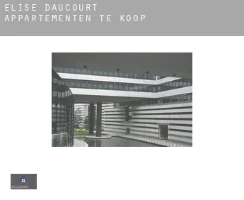 Élise-Daucourt  appartementen te koop