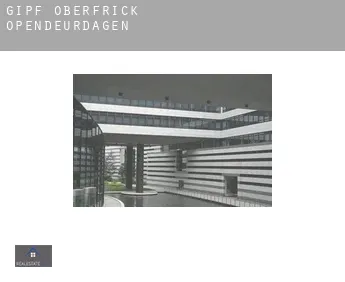 Gipf-Oberfrick  opendeurdagen