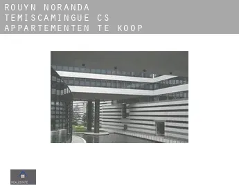 Rouyn-Noranda -Témiscamingue (census area)  appartementen te koop
