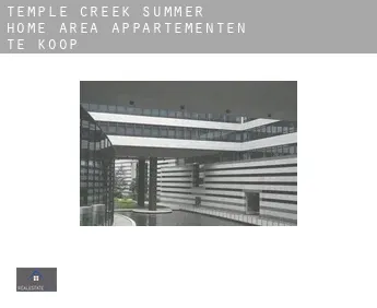 Temple Creek Summer Home Area  appartementen te koop