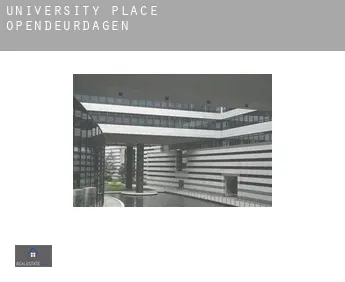 University Place  opendeurdagen