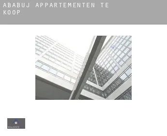 Ababuj  appartementen te koop