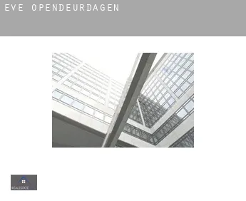 Ève  opendeurdagen