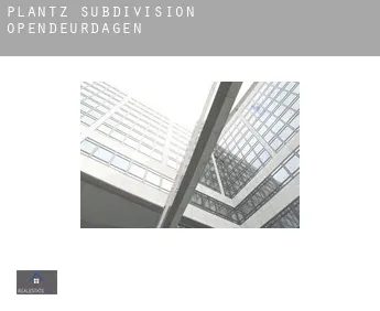 Plantz Subdivision  opendeurdagen