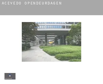 Acevedo  opendeurdagen