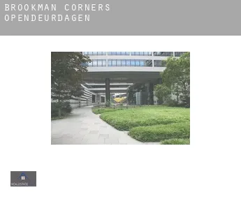 Brookman Corners  opendeurdagen
