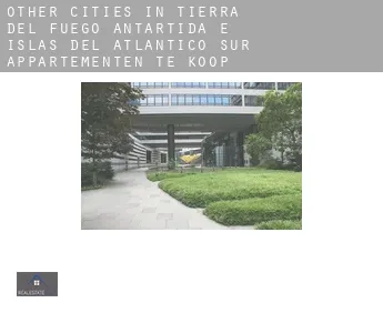 Other cities in Tierra del Fuego, Antartida e Islas del Atlantico Sur  appartementen te koop