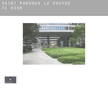 Saint-Pardoux-le-Pauvre  te huur