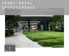 Front Royal opendeurdagen