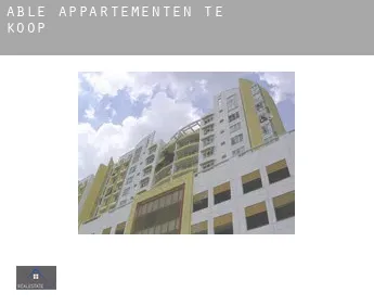 Able  appartementen te koop