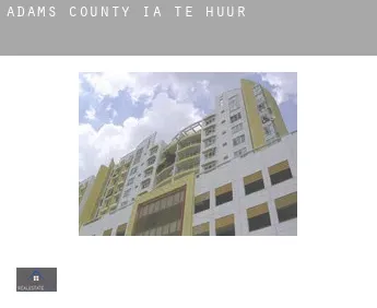 Adams County  te huur