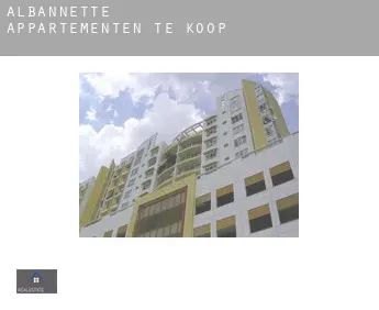 Albannette  appartementen te koop