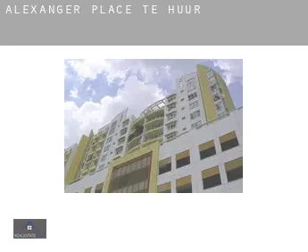 Alexanger Place  te huur