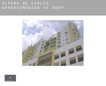 Alfara de Carles  appartementen te koop