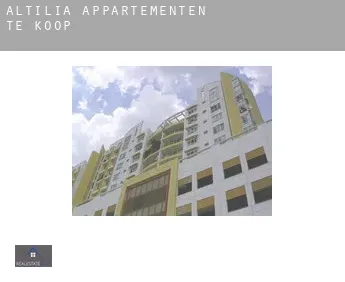 Altilia  appartementen te koop