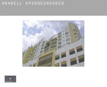 Anadell  opendeurdagen