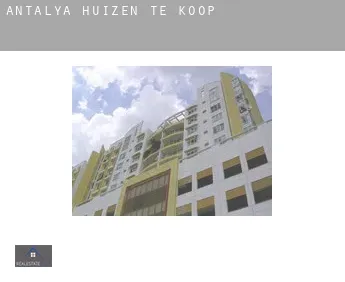 Antalya  huizen te koop