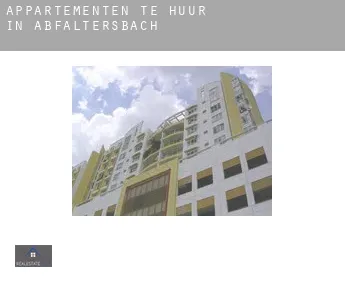 Appartementen te huur in  Abfaltersbach