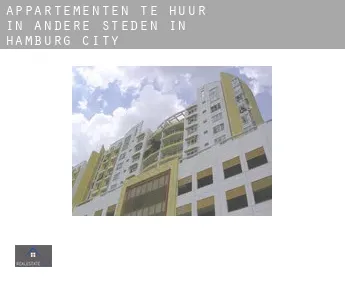 Appartementen te huur in  Andere steden in Hamburg City