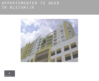 Appartementen te huur in  Bleiswijk